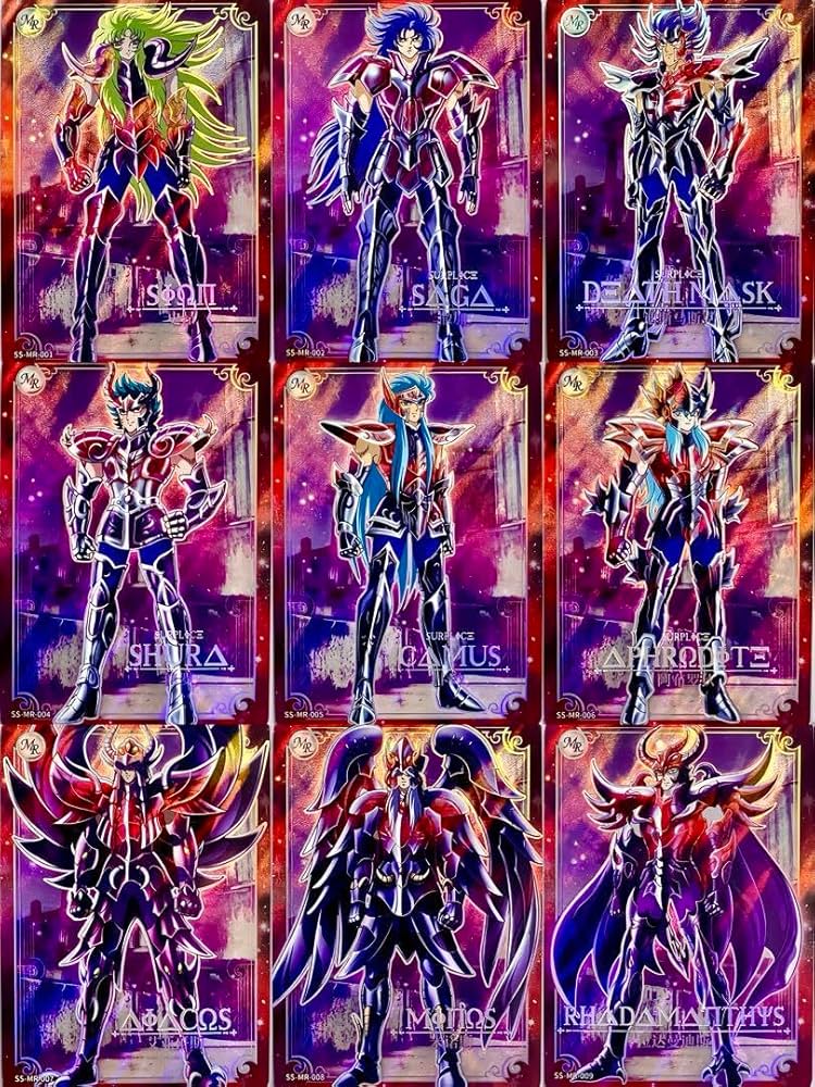 聖闘士星矢 サガ UR kayou版権正規品
